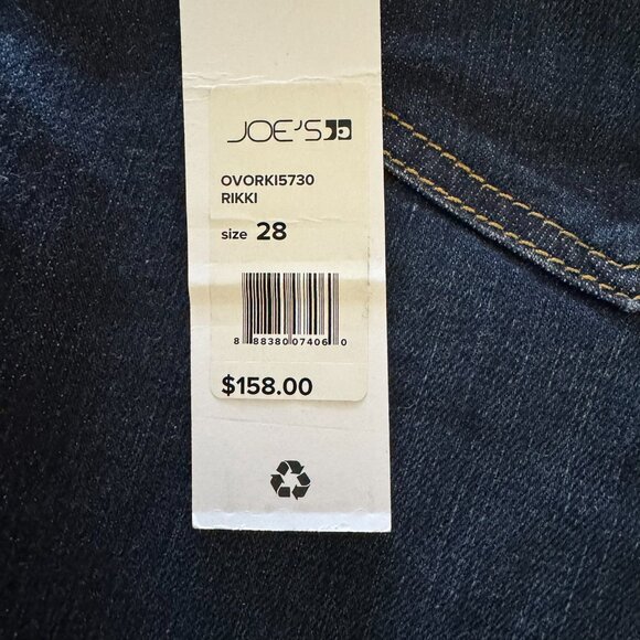 JOE'S Jeans The Honey Curvy Bootcut in Rikki Blue Size 28 NWT - Picture 2 of 8